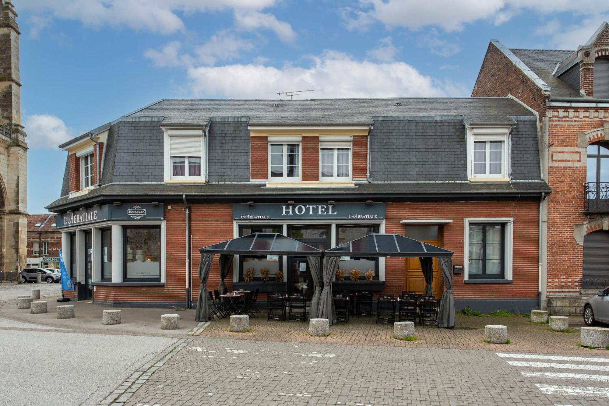Hotel L'Abbatiale Corbie Zewnętrze zdjęcie