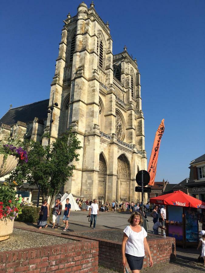 Hotel L'Abbatiale Corbie Zewnętrze zdjęcie
