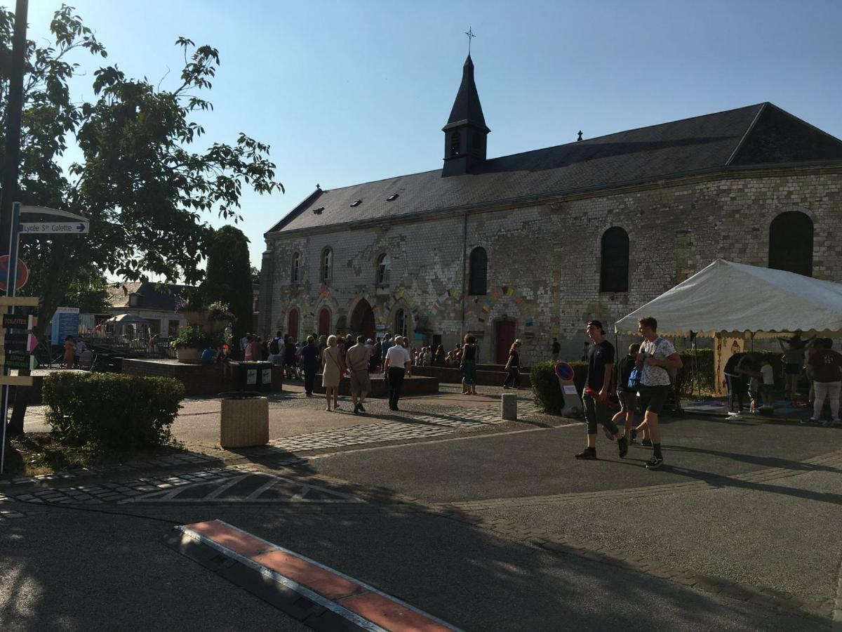 Hotel L'Abbatiale Corbie Zewnętrze zdjęcie